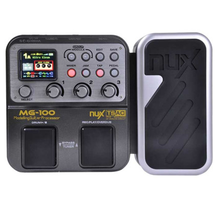 قیمت خرید فروش افکت گیتار الکتریک Nux MG100